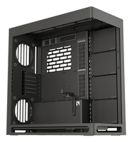 HAVN HS 420 PC-Geh�use Midi-Tower E-ATX Tempered Glass - schwarz - Midi/Minitower - ATX