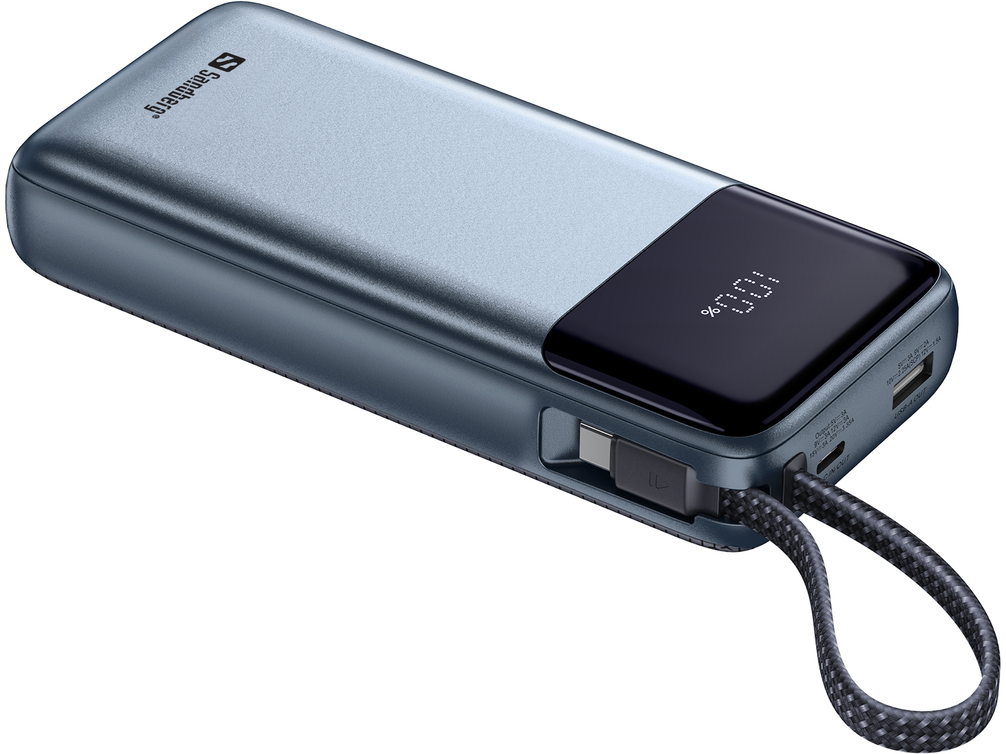 SANDBERG All-in-1 - Powerbank - 5 / 9 / 12 / 15 / 20 V