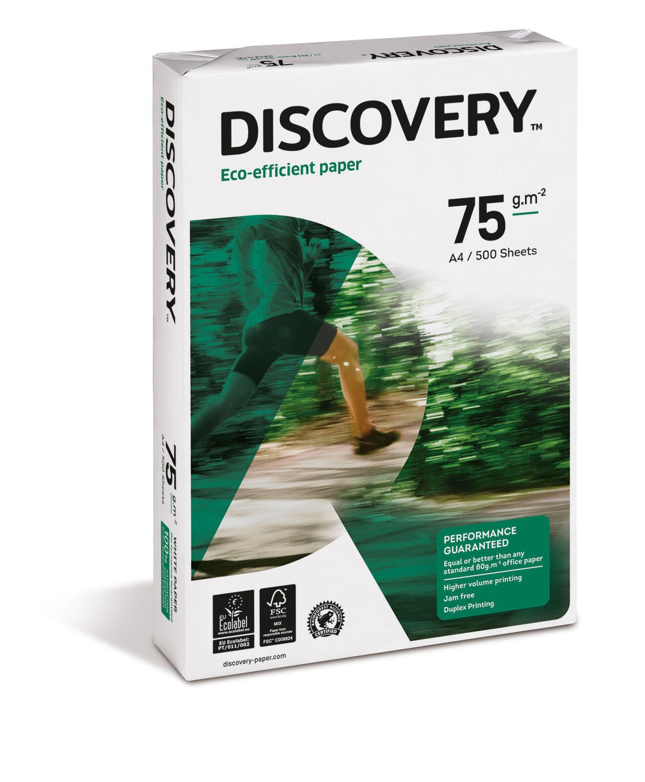 Igepa Discovery Kopierpapier 83427A75S DIN A4 75g 500 Bl./Pack. - Normal/Kopierpapier - 75 g/m