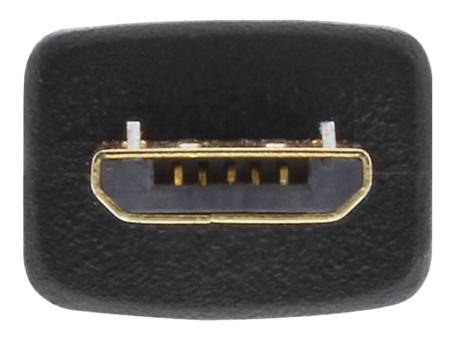 InLine USB-Kabel - Micro-USB Typ B (M) bis USB (M)