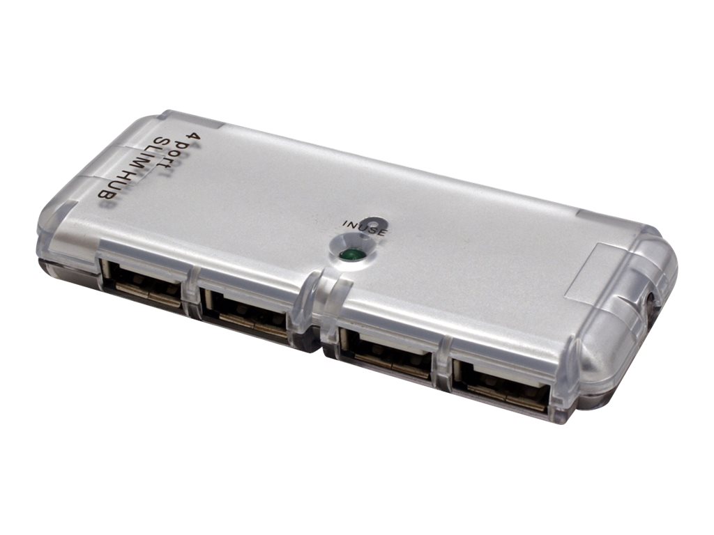 Value USB 2.0 Notebook Hub, 4 Ports