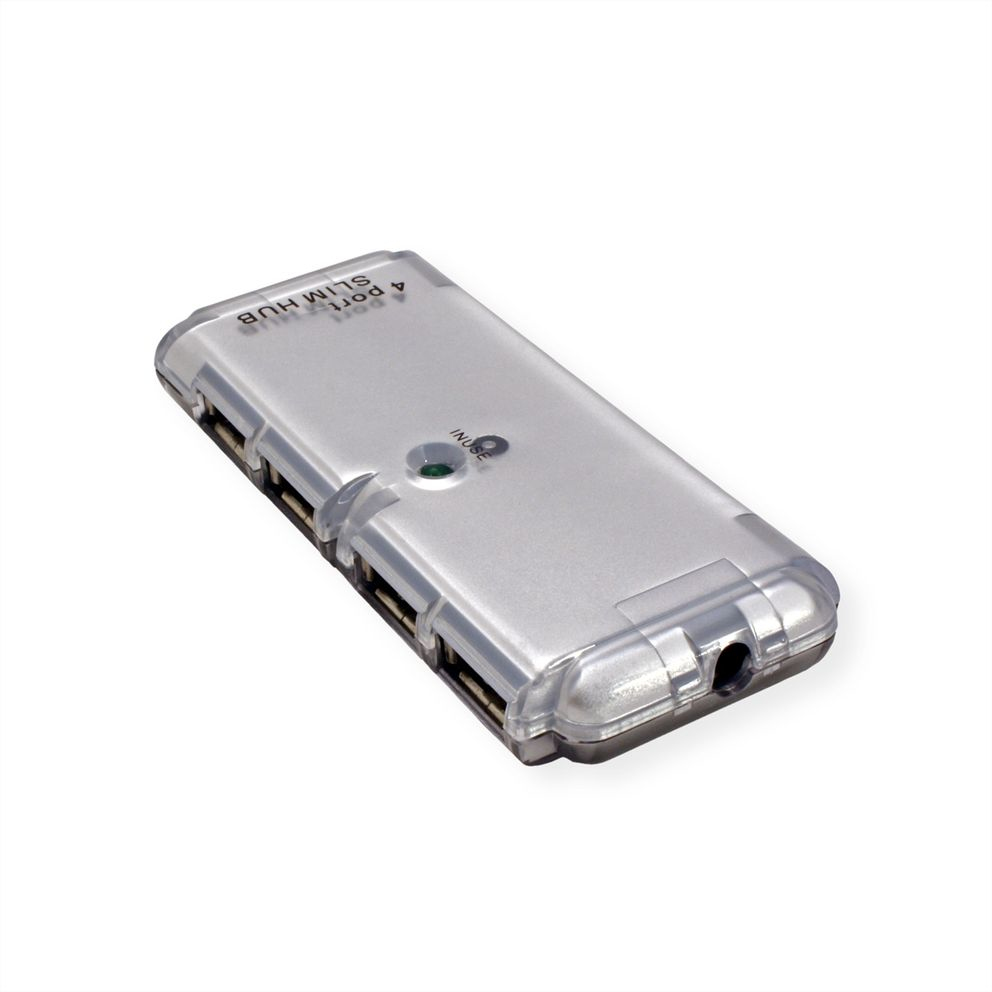 Value USB 2.0 Notebook Hub, 4 Ports