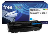 freecolor Toner Canon 055H 3019C002 cyan remanufactured - Wiederaufbereitet - Kompatibel