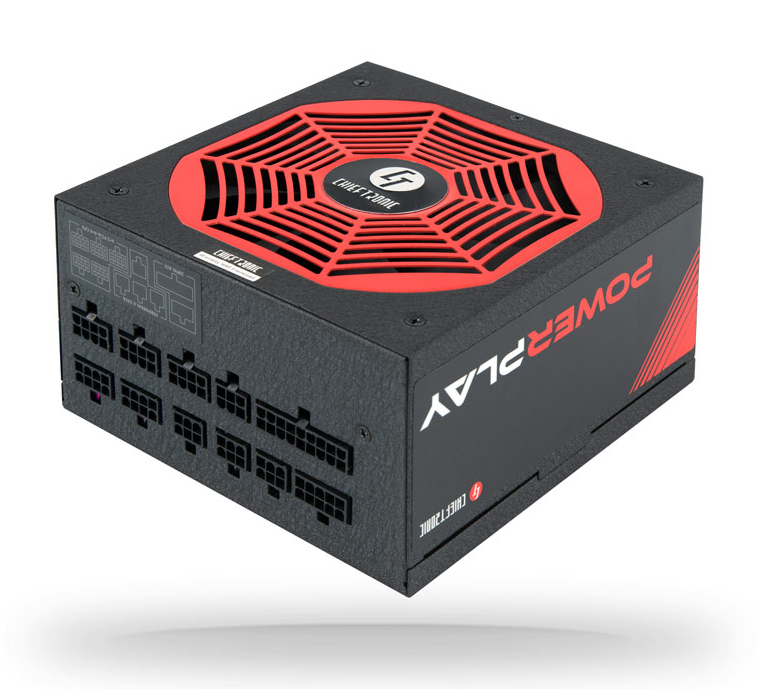 Chieftec PowerPlay unit dalimentation dnergie 850 W 20+4 pin ATX PS/2 Noir, Rouge
