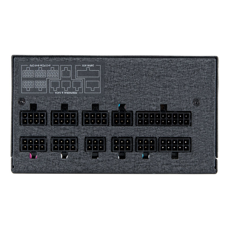 Chieftec PowerPlay unit dalimentation dnergie 850 W 20+4 pin ATX PS/2 Noir, Rouge