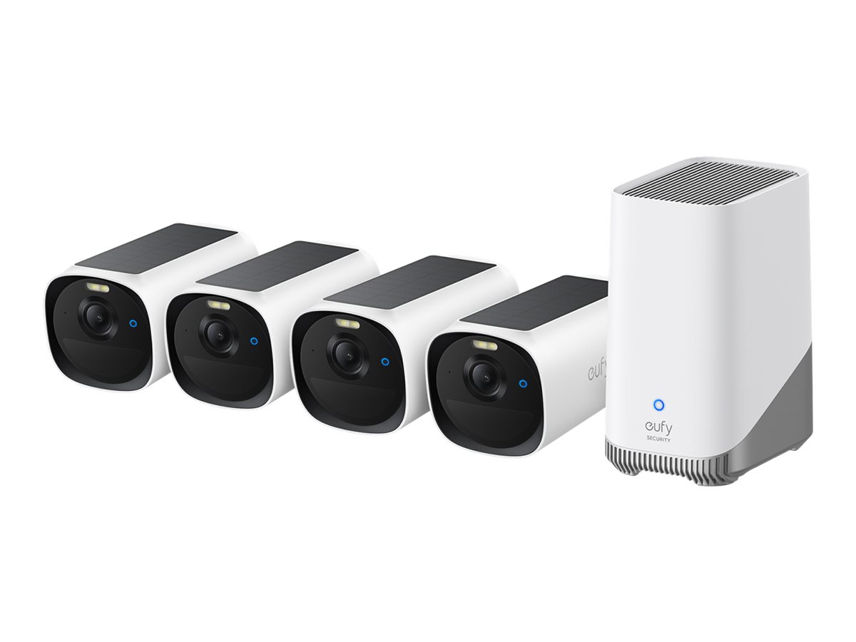 EUFY EufyCam E40 - Netzwerk-�berwachungskamera - wetterfest / staubdicht / UV-best�ndig / wasserfest - Farbe (Tag&Nacht)