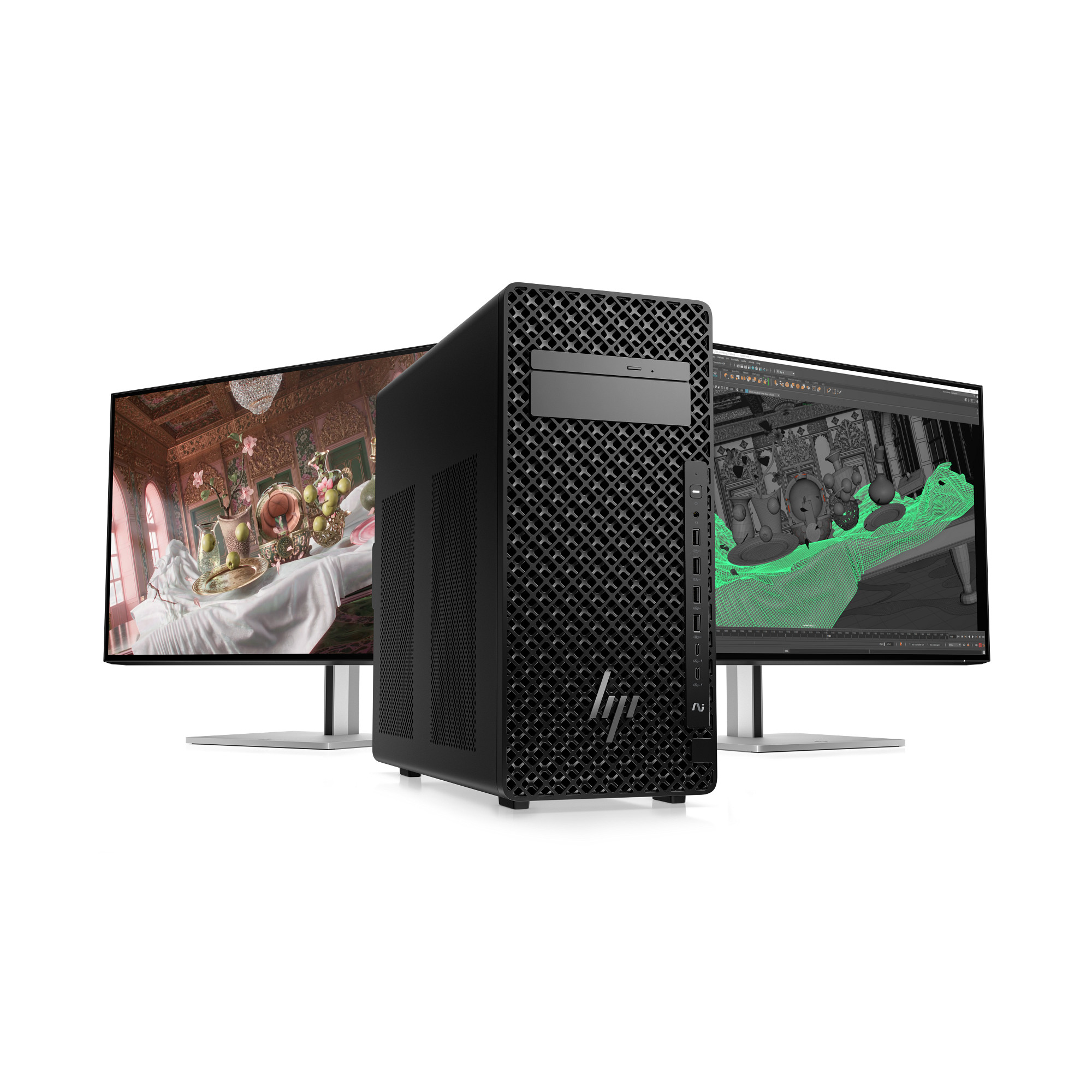 HP Z2 Tower G1i Workstation Desktop PC Windows 11 Pro Black