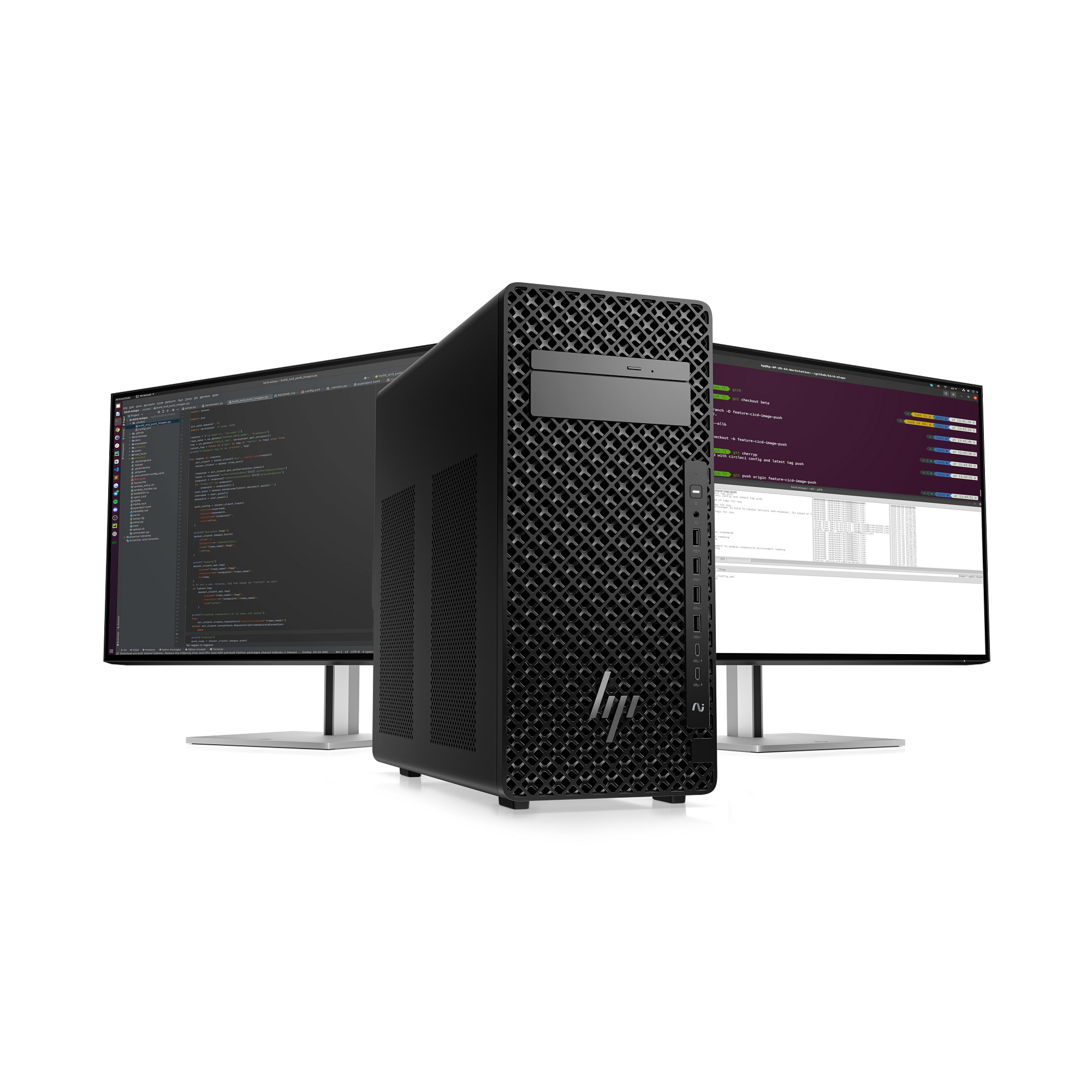 HP Z2 Tower G1i Workstation Desktop PC Windows 11 Pro Black
