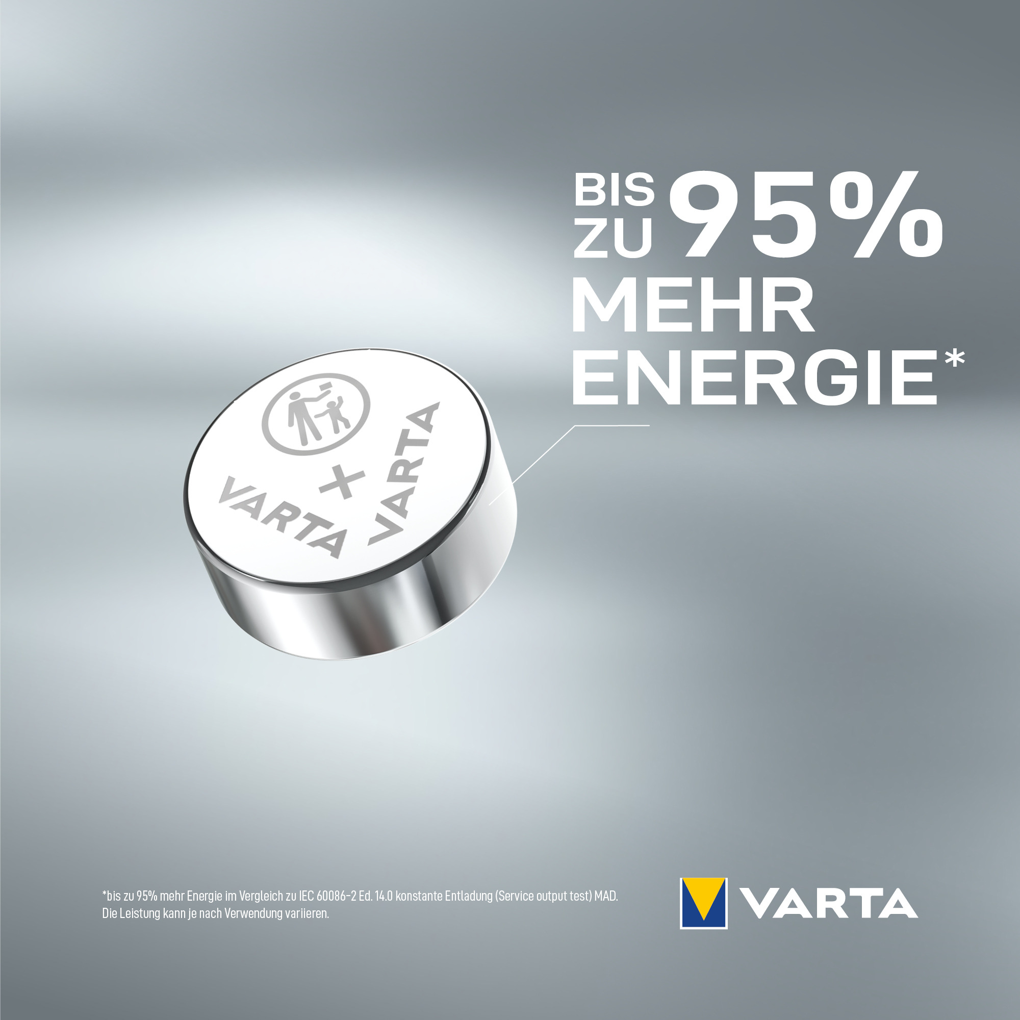 Varta V 13 GA - Batterie LR44 - Alkalisch - Batterie - LR 44/V13GA