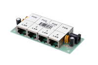 Extralink 4 Port| PoE-Injektor| 4x 100Mb/s RJ45 ohne Gehuse
