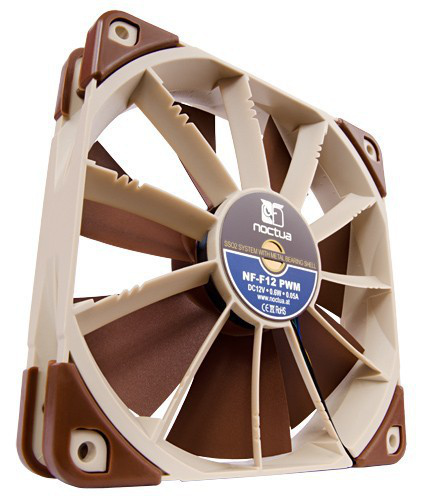 Noctua NF-F12 PWM - Geh�usel�fter - 120 mm