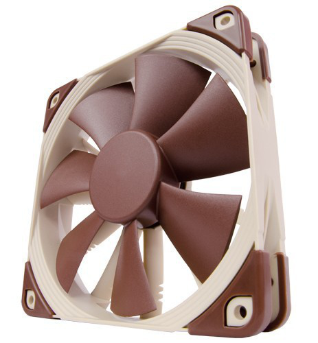Noctua NF-F12 PWM - Geh�usel�fter - 120 mm