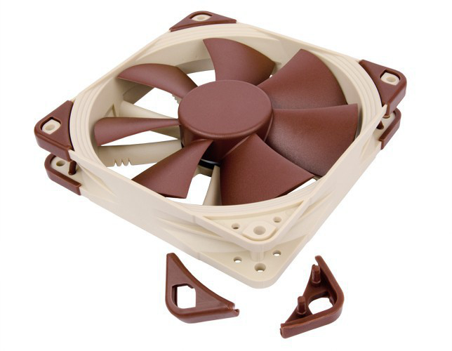 Noctua NF-F12 PWM - Geh�usel�fter - 120 mm