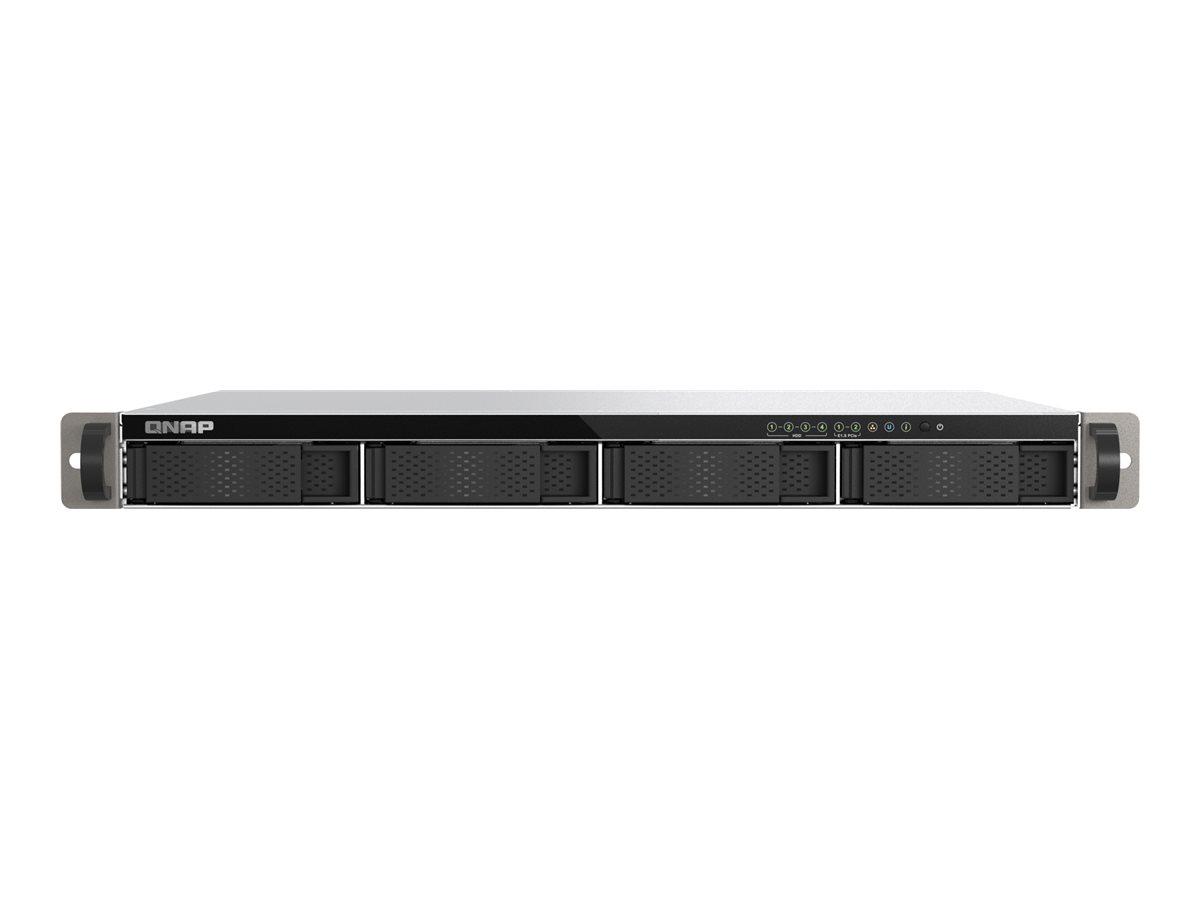 QNAP TS-H665U-RP Storage server Rack (1U) 8 GB DDR5 0 TB QNAP QTS Black