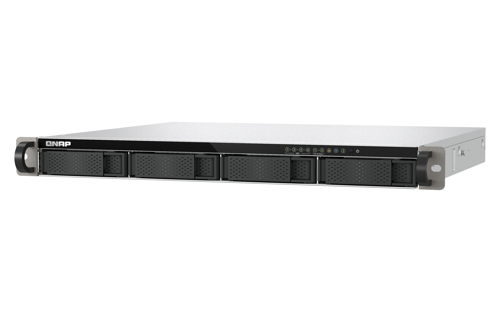 QNAP TS-H665U-RP Storage server Rack (1U) 8 GB DDR5 0 TB QNAP QTS Black