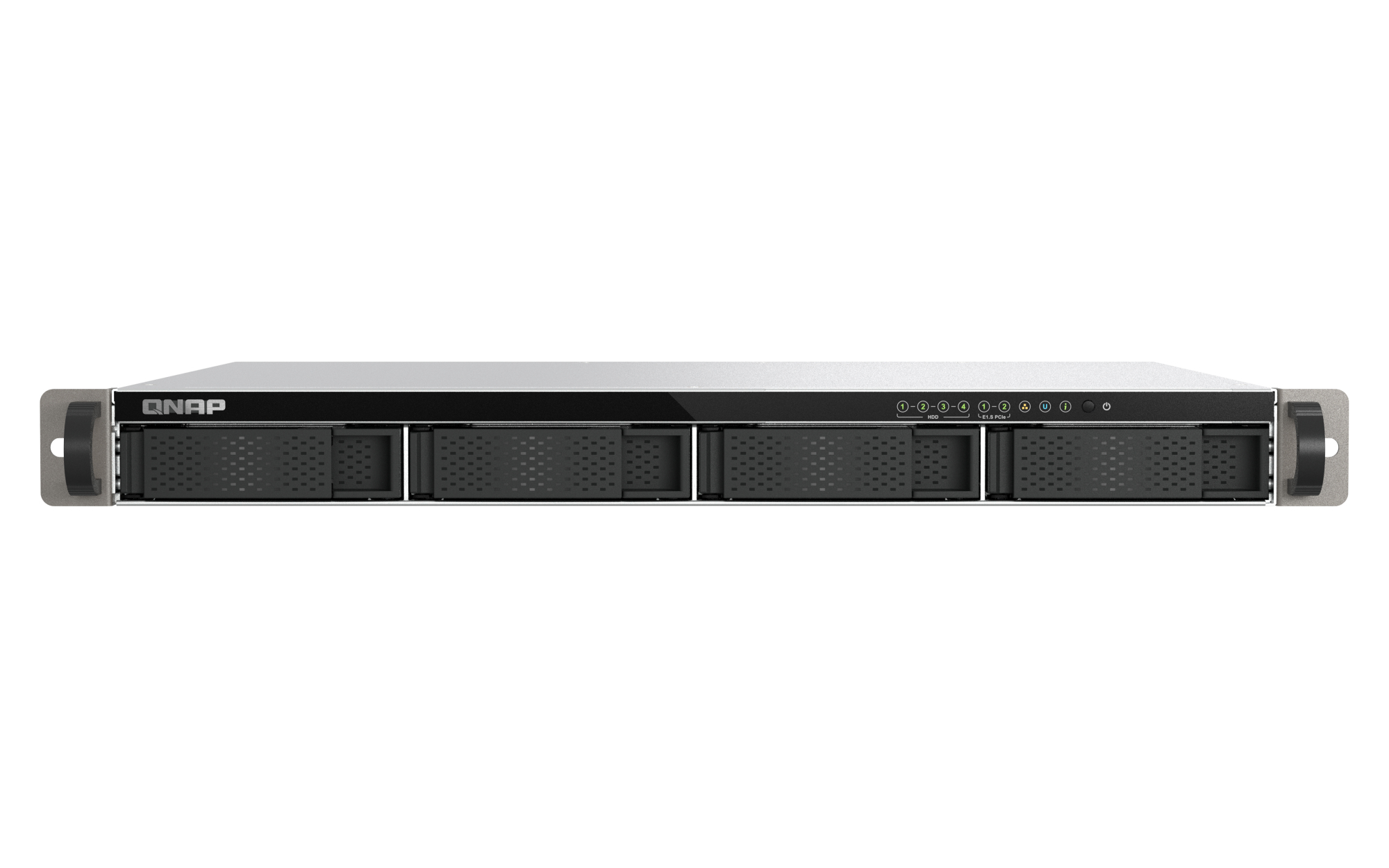 QNAP TS-H665U-RP Storage server Rack (1U) 8 GB DDR5 0 TB QNAP QTS Black