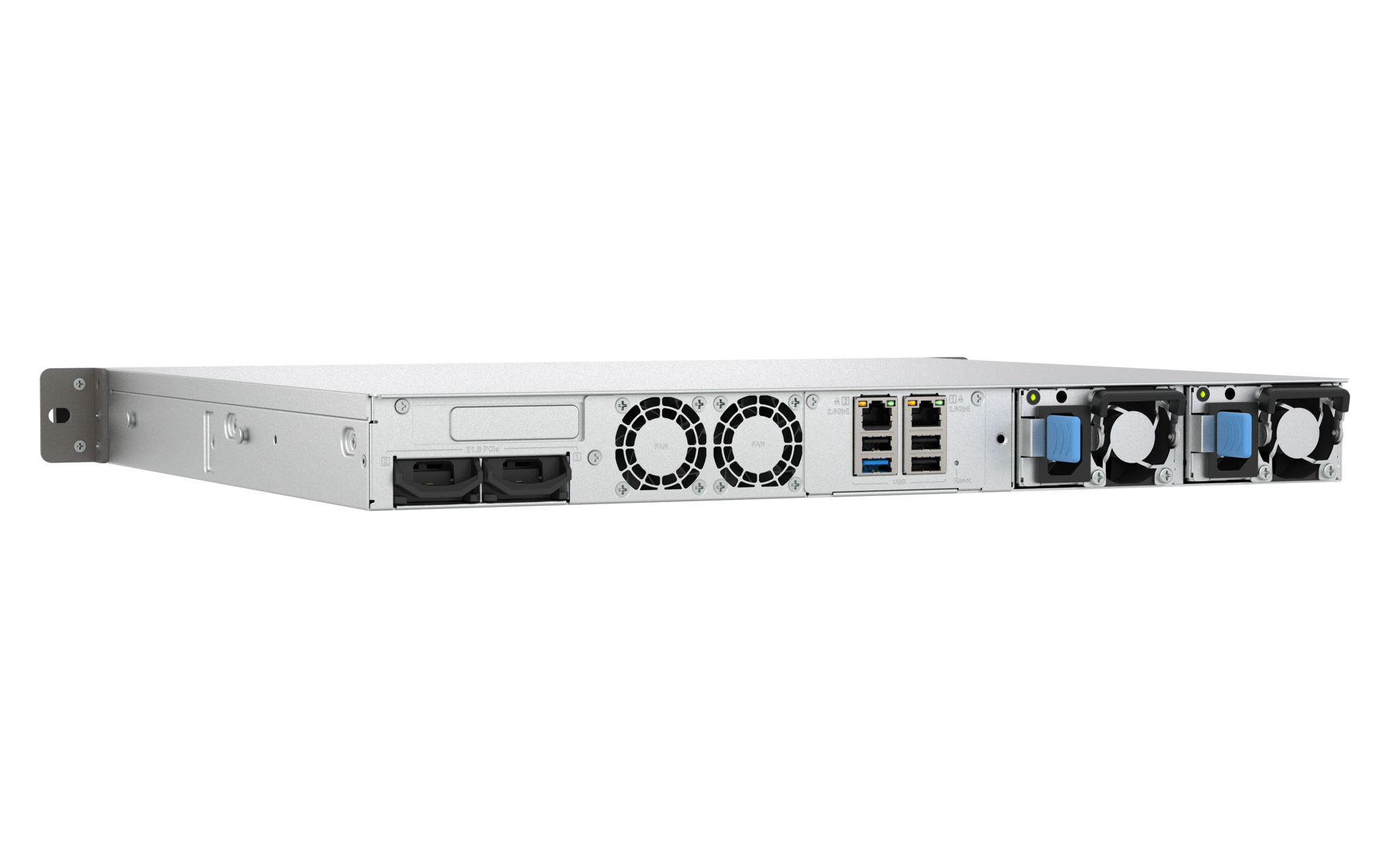 QNAP TS-H665U-RP Storage server Rack (1U) 8 GB DDR5 0 TB QNAP QTS Black