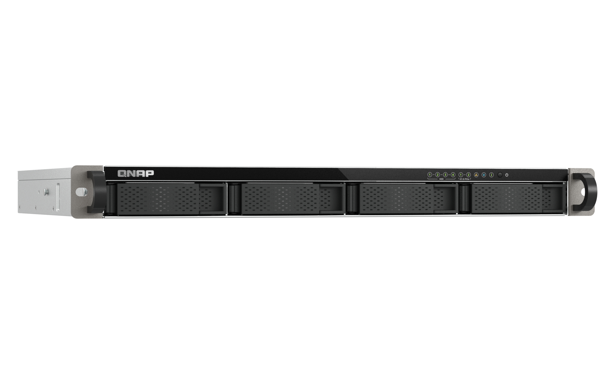 QNAP TS-H665U-RP Storage server Rack (1U) 8 GB DDR5 0 TB QNAP QTS Black