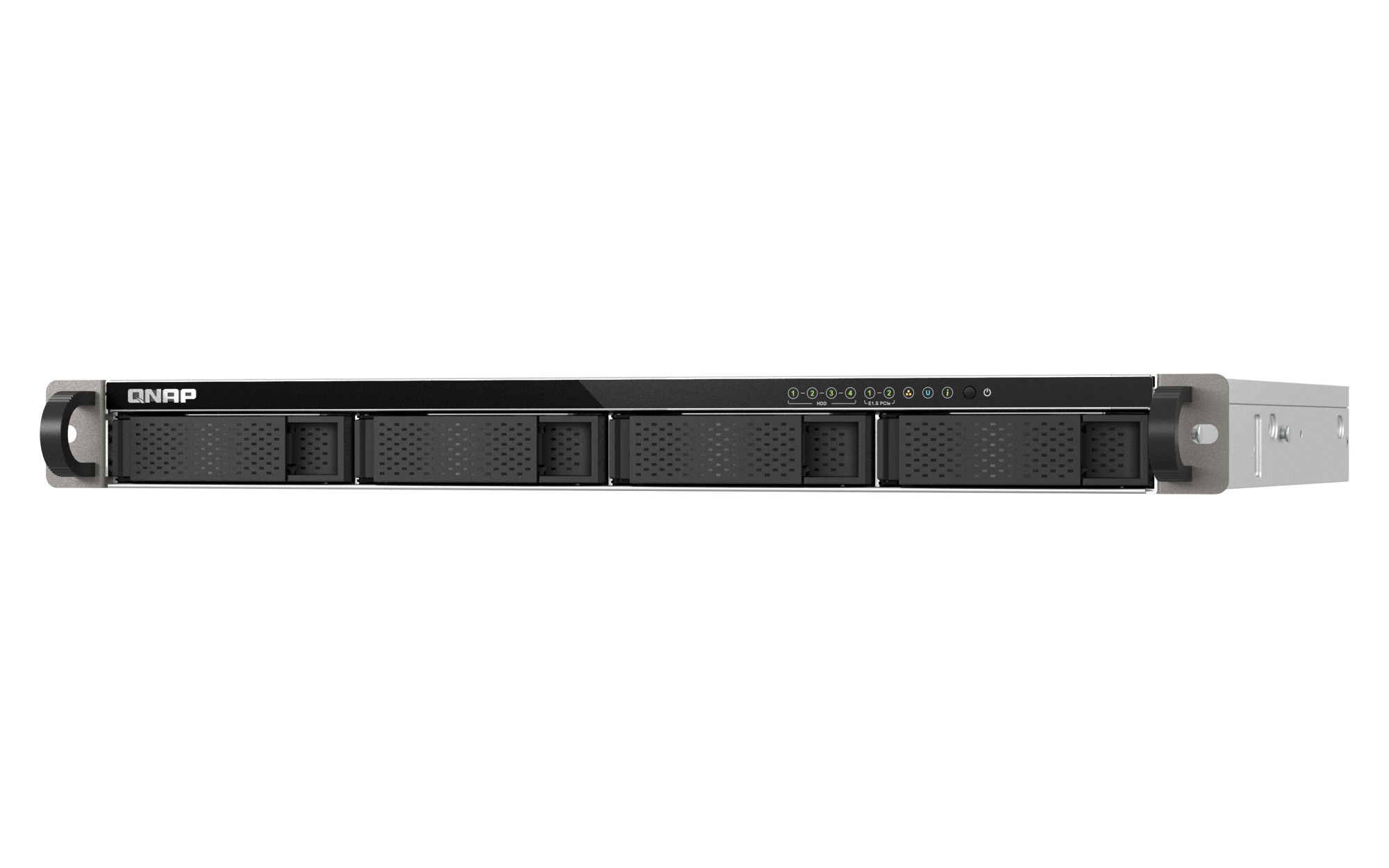 QNAP TS-H665U-RP Storage server Rack (1U) 8 GB DDR5 0 TB QNAP QTS Black