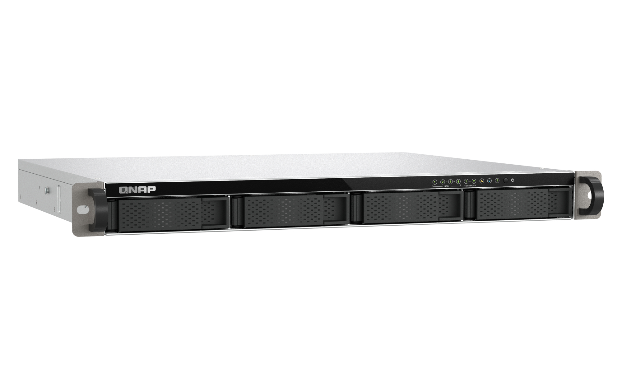 QNAP TS-H665U-RP Storage server Rack (1U) 8 GB DDR5 0 TB QNAP QTS Black