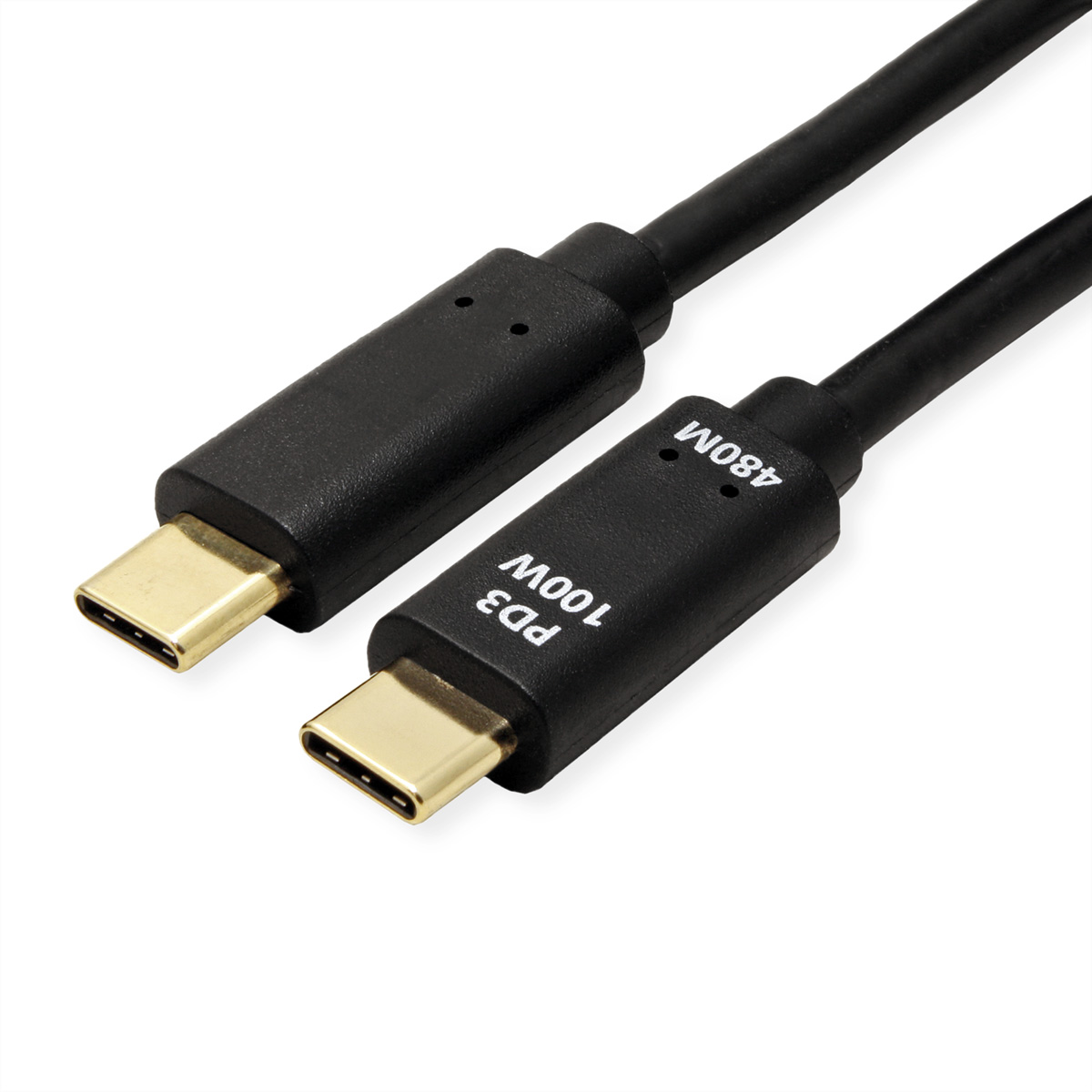 Secomp 11.99.8310 c�ble USB 3 m USB 2.0 USB C Noir