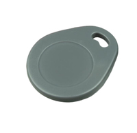 Elatec KeyFob Mifare 1K 30mm grey RFID Transponder Chip