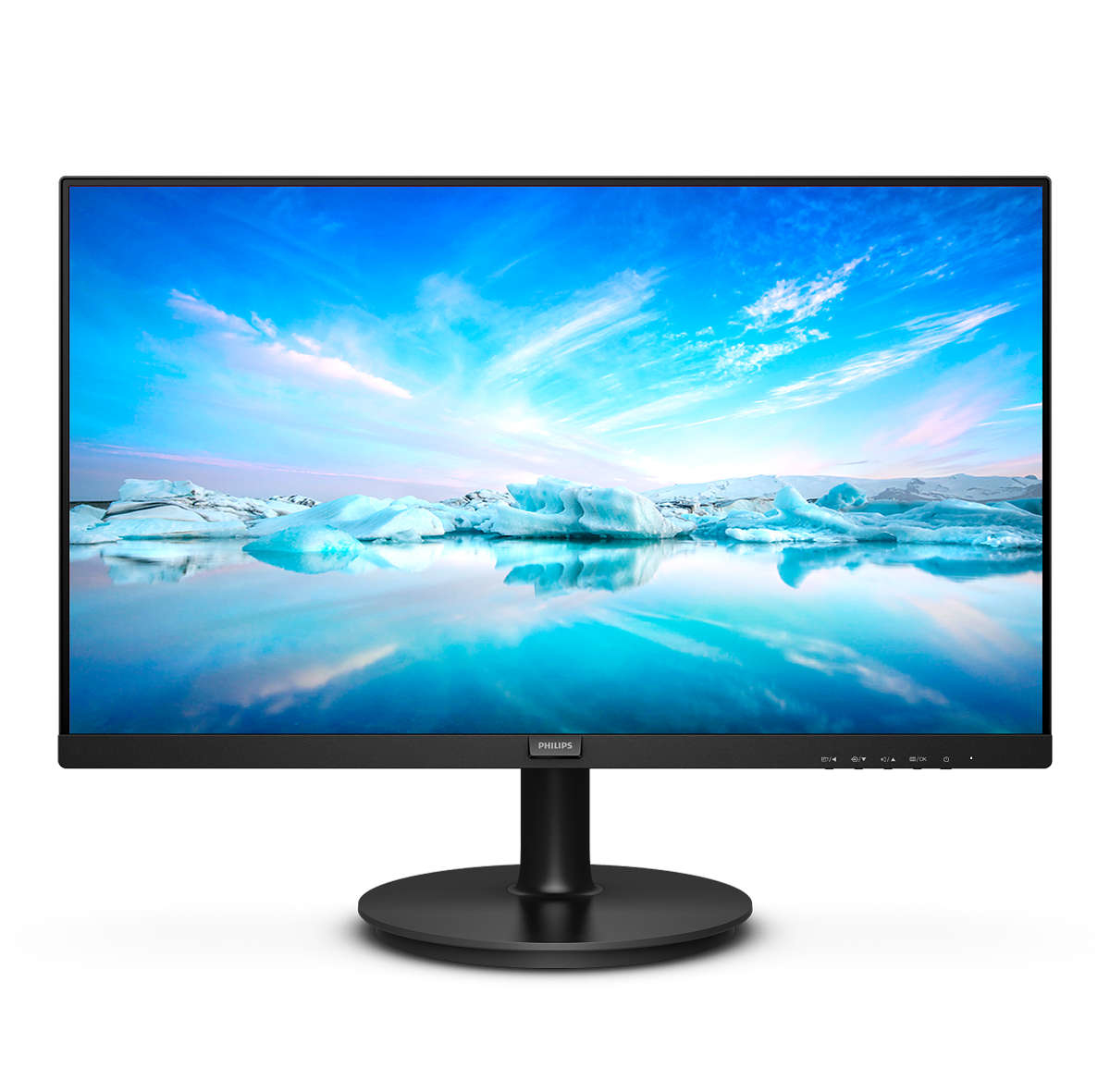 Philips V Line 222V8LA/00 computer monitor 54.6 cm (21.5) 1920 x 1080 pixels Full HD LCD Black