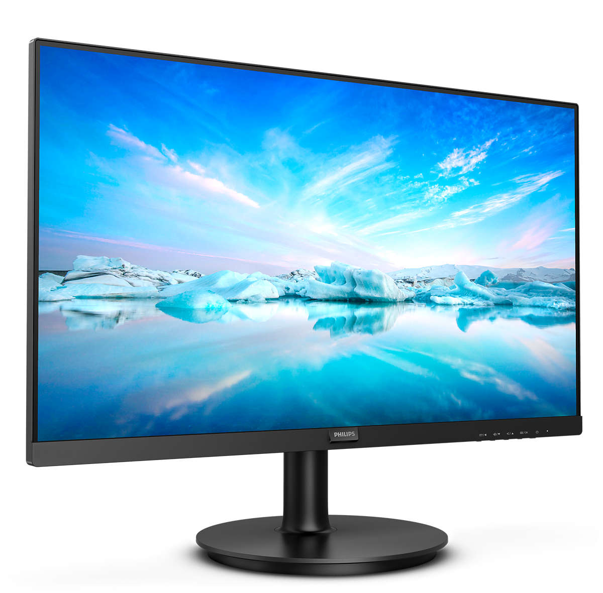 Philips V Line 222V8LA/00 computer monitor 54.6 cm (21.5) 1920 x 1080 pixels Full HD LCD Black