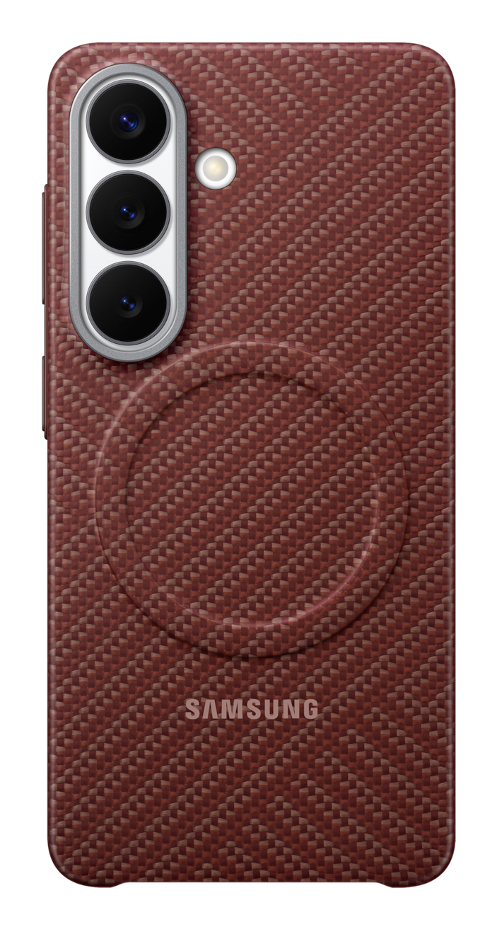 Samsung M1 Carbon Magnet Coralred mobile phone case 16 cm (6.3) Cover Red