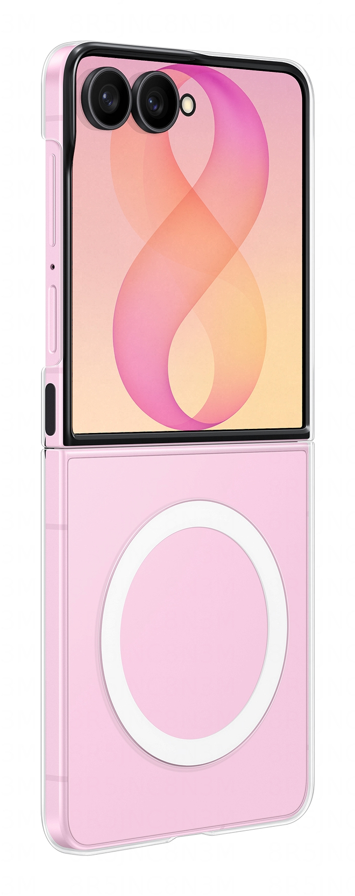 Samsung EF-CF776CTEGWW mobile phone case 17.5 cm (6.9) Cover Transparent