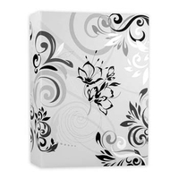 Zep Umbria White 13x19 100 Fotos Einsteckalbum EB57100W