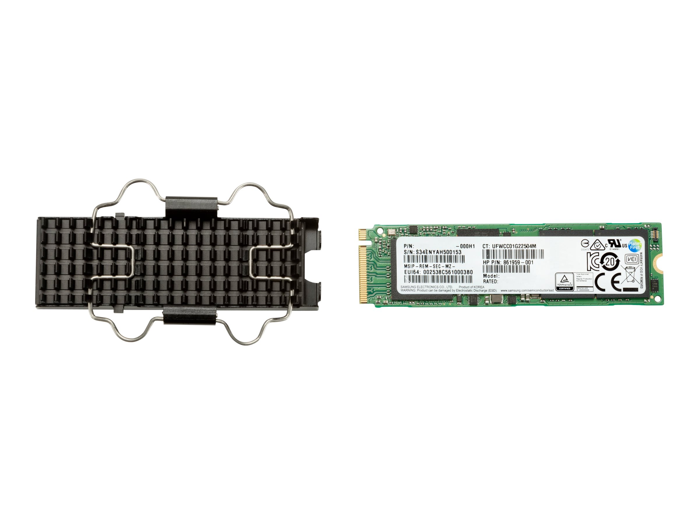 HP Z Turbo Drive 1TB TLC (Z4/Z6 G4) SSD Kit