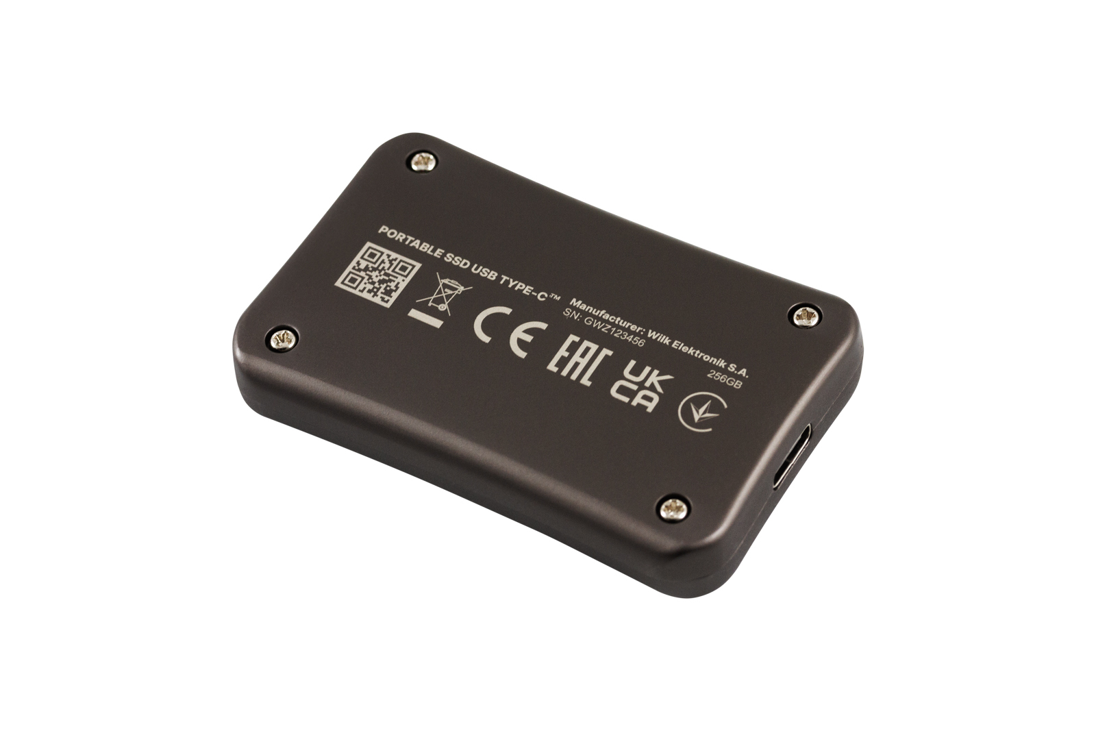 GoodRam HL200 - SSD - 512 GB - extern (tragbar) - USB 3.2 Gen 2 (USB-C Steckverbinder)