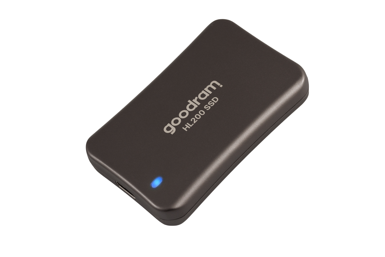 GoodRam HL200 - SSD - 512 GB - extern (tragbar) - USB 3.2 Gen 2 (USB-C Steckverbinder)