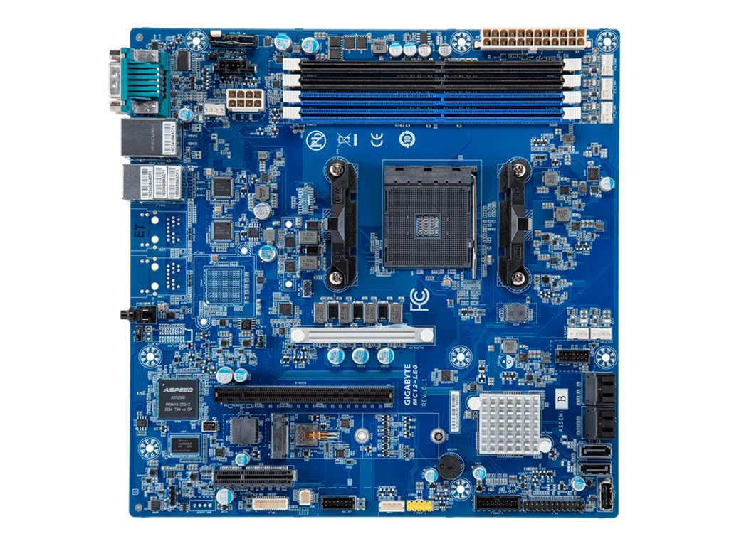 Gigabyte MBS GBT AMD AM4 MC12-LE0