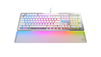 Turtle Beach Vulcan II Max keyboard Gaming USB QWERTZ German White