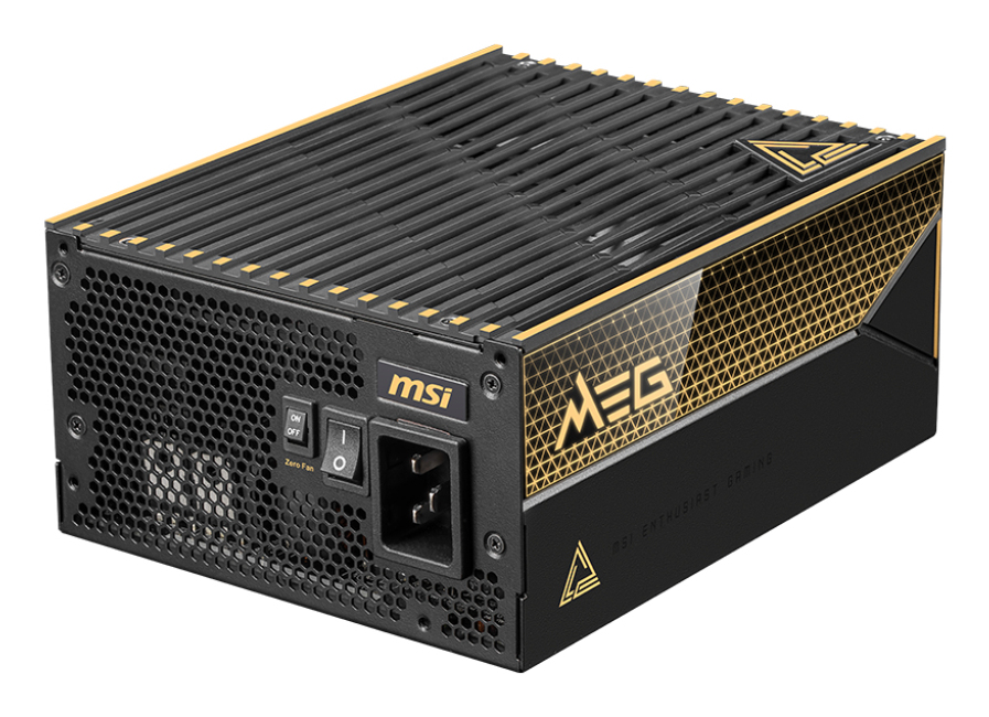 MSI PSU MEG Ai1600T PCIE5