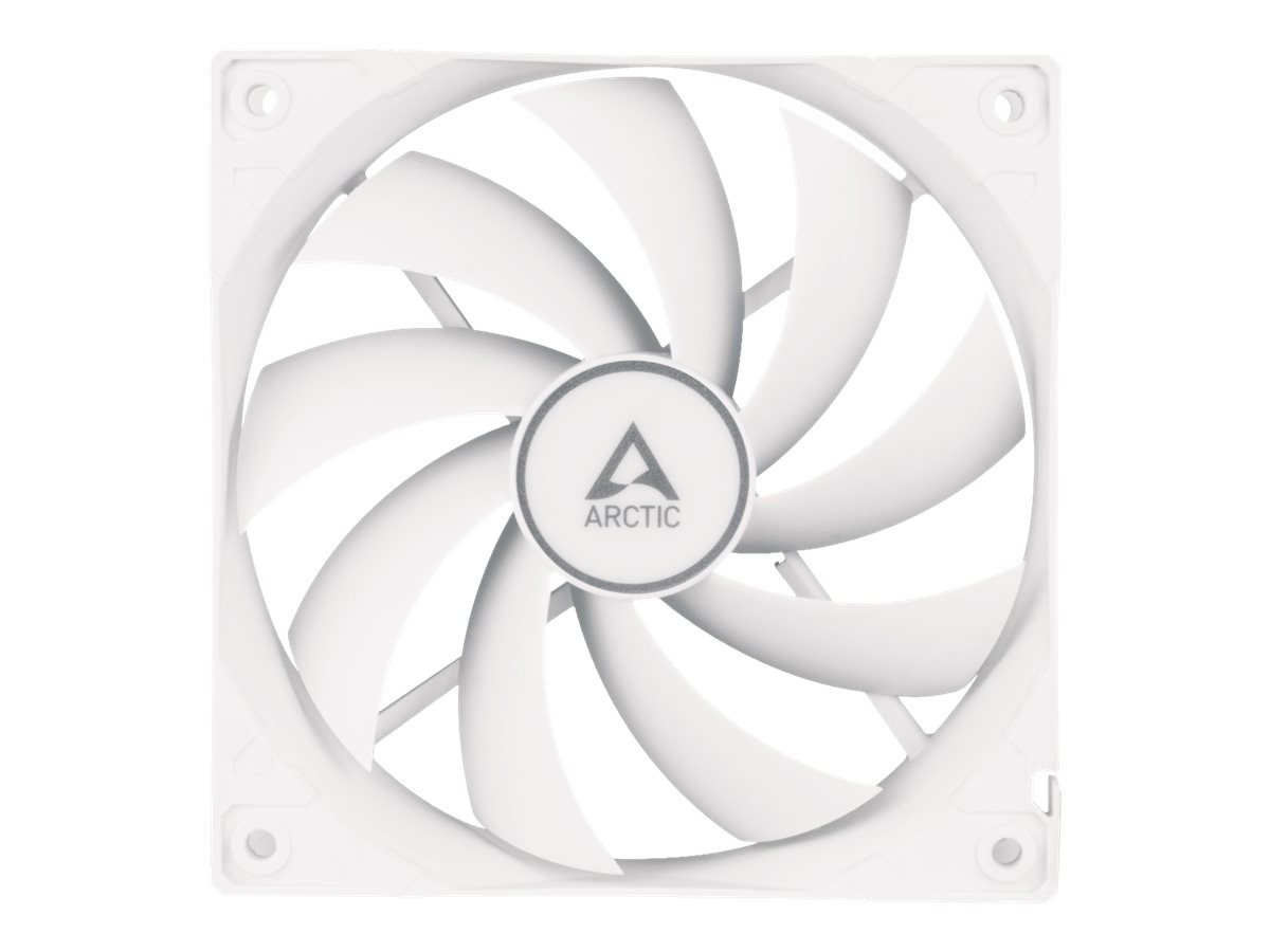 ARCTIC F12 PWM PST (White) 120 mm PWM PST Case Fan