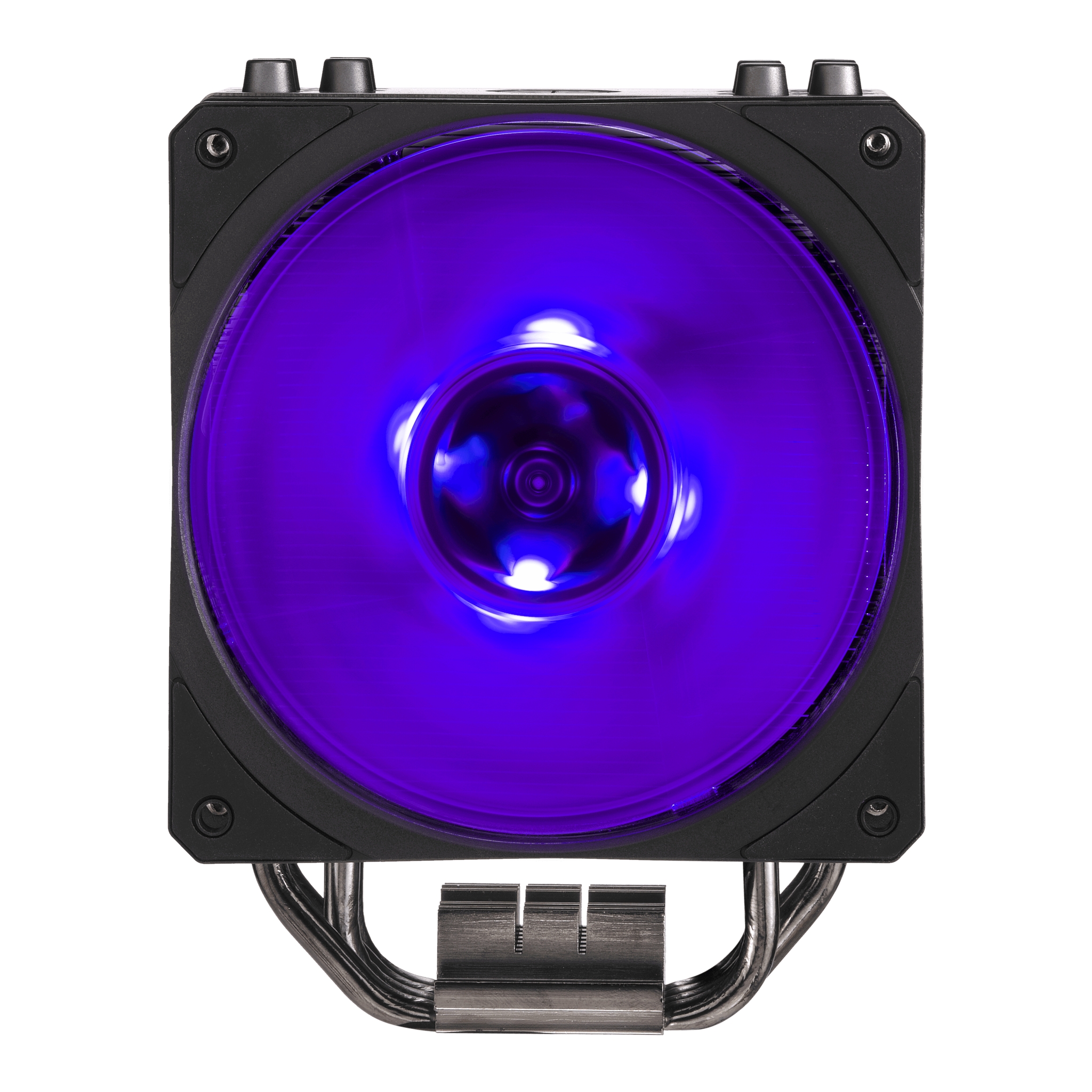 Cooler Master Hyper 212 RGB - Black Edition - Prozessor-Luftk�hler - (f�r: LGA1156, AM2, AM2+, LGA1366, AM3, LGA1155, AM3+, LGA2011, FM1, FM2, LGA1150, FM2+, LGA2011-3, LGA1151, AM4, LGA2066, LGA1200, LGA1700)