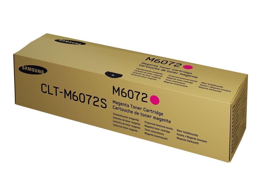 Samsung Cartucho de tner magenta CLT-M6072S