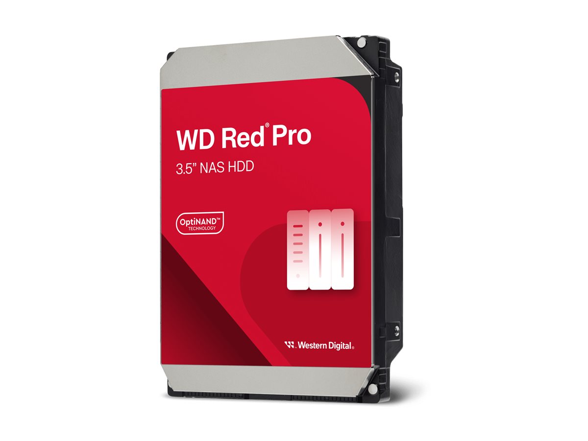 Western Digital Red Pro WD202KFGX disque dur 20 To 7200 tr/min 512 Mo 3.5 S�rie ATA III