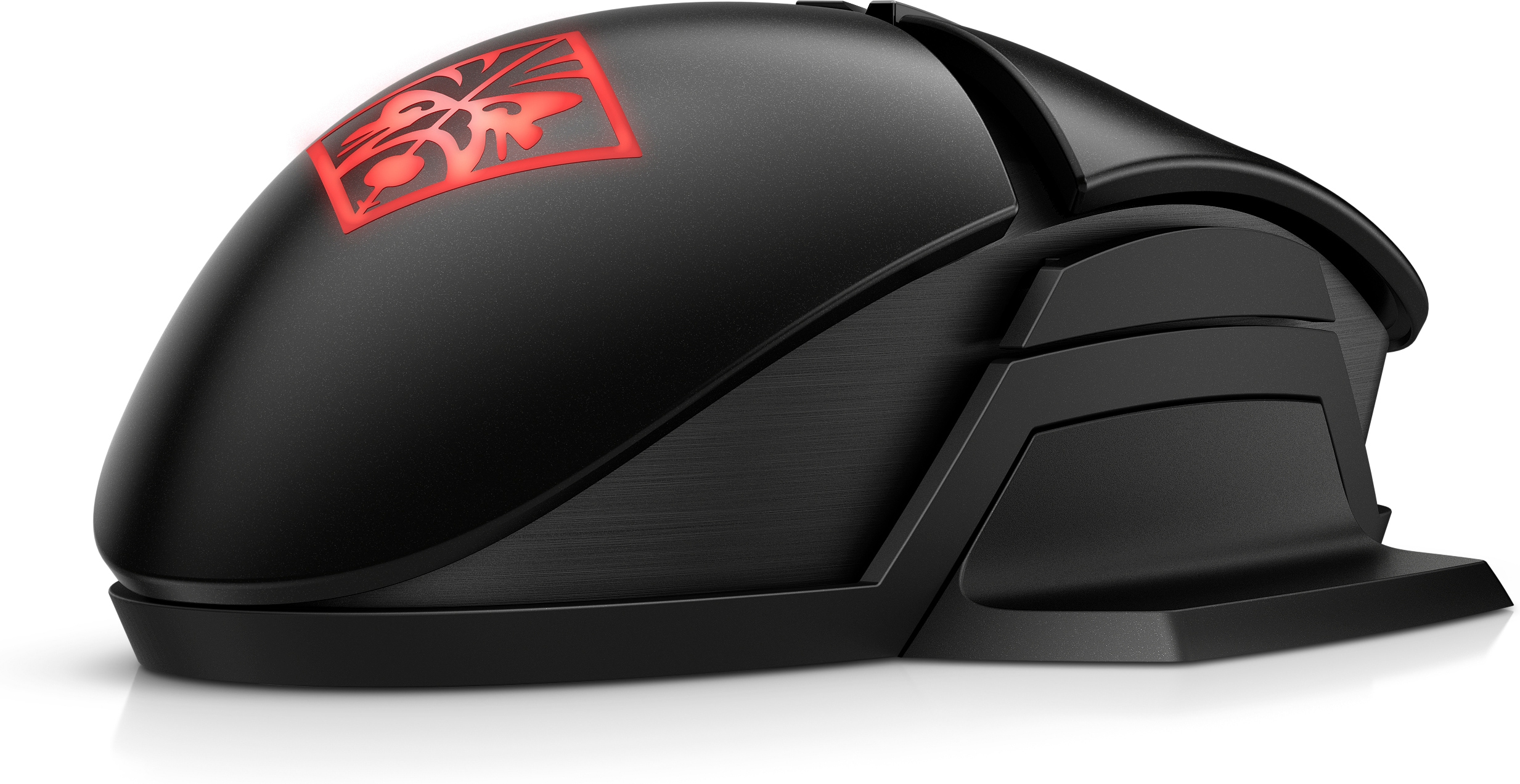 HP OMEN by HP Photon - Maus - 6 Tasten - kabellos - kabelloser Empfnger (USB)