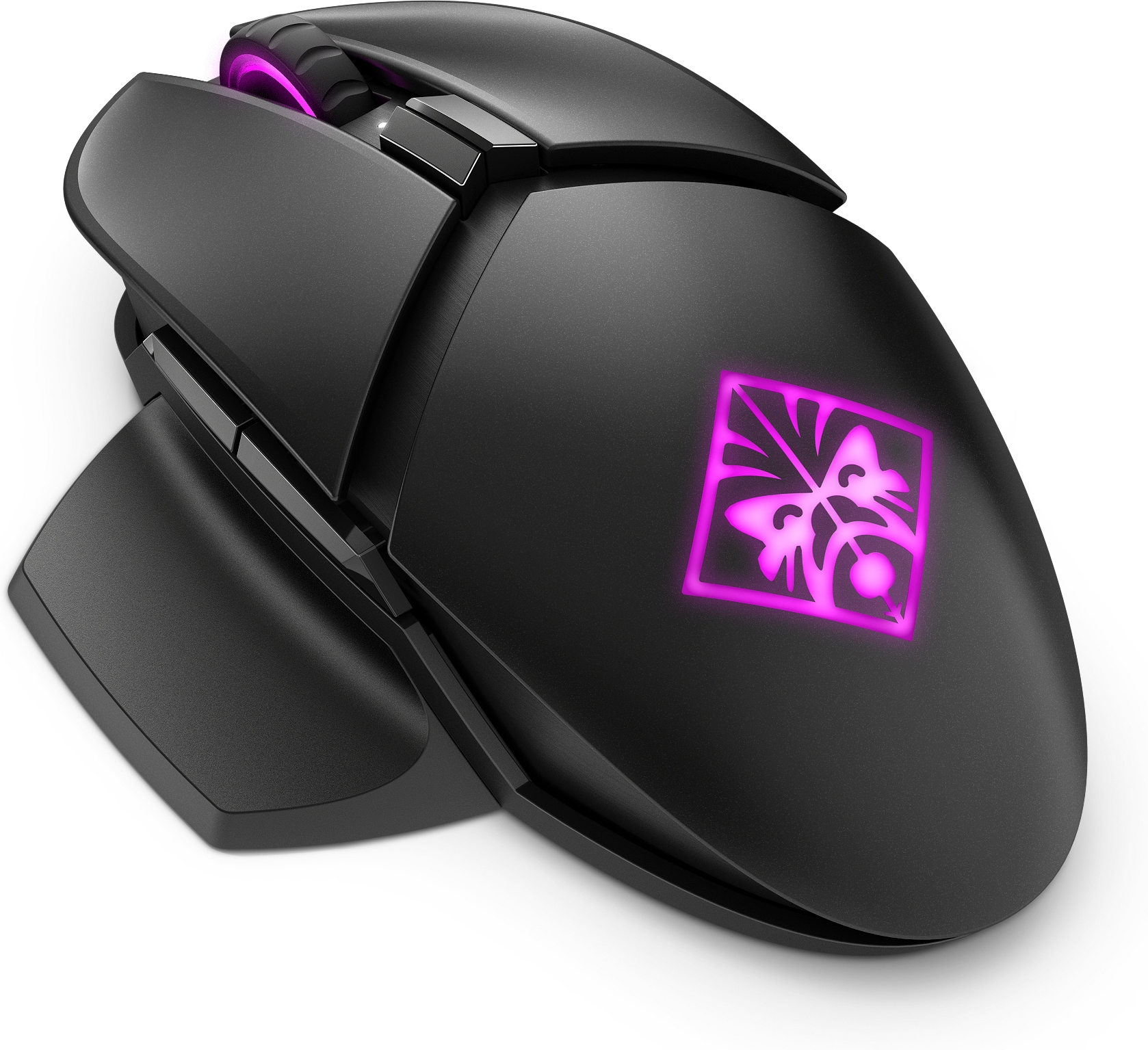 HP OMEN by HP Photon - Maus - 6 Tasten - kabellos - kabelloser Empfnger (USB)