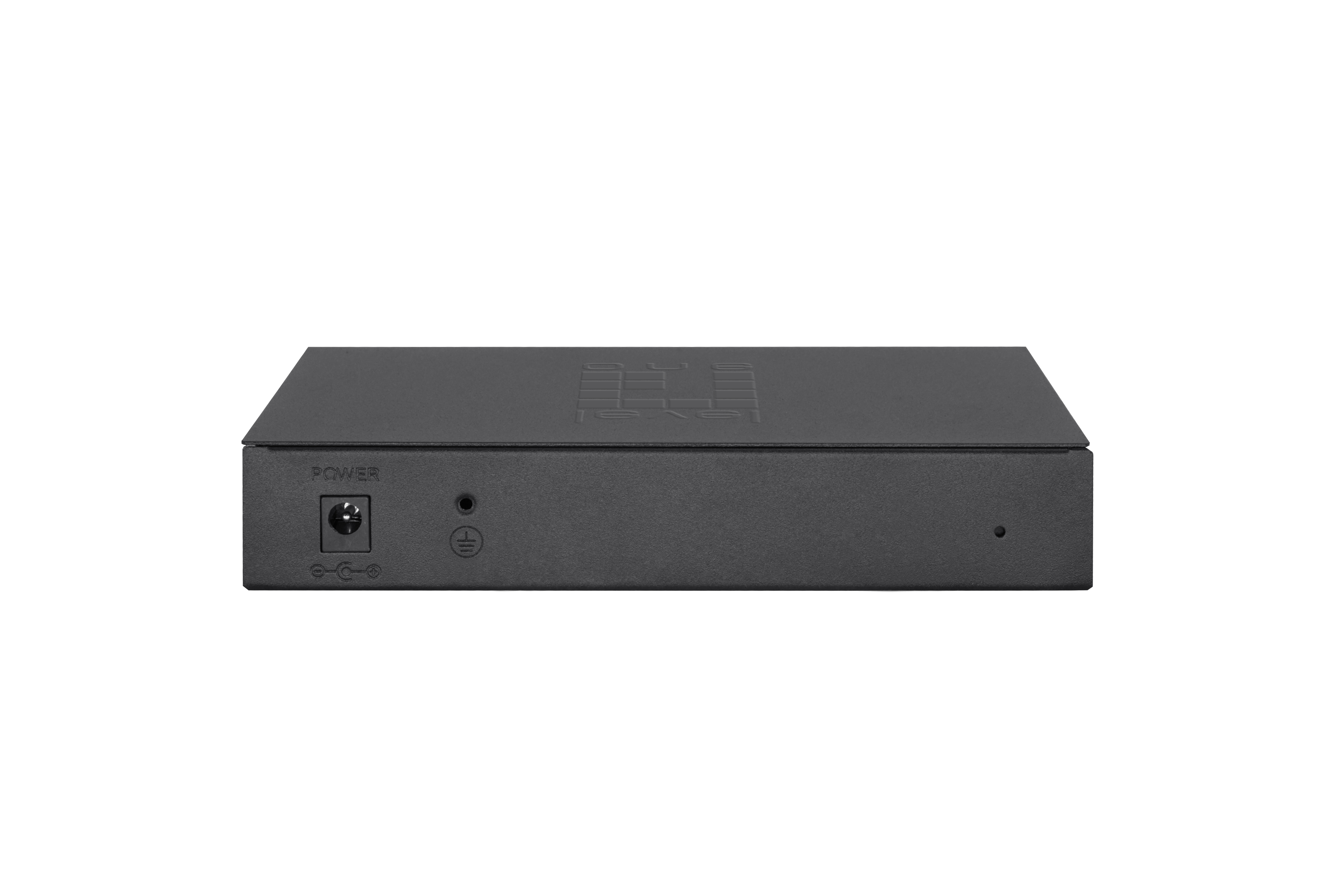 LevelOne GES-2108P commutateur rseau Gr L2 Gigabit Ethernet (10/100/1000) Connexion Ethernet, supportant lalimentation via ce port (PoE) Noir