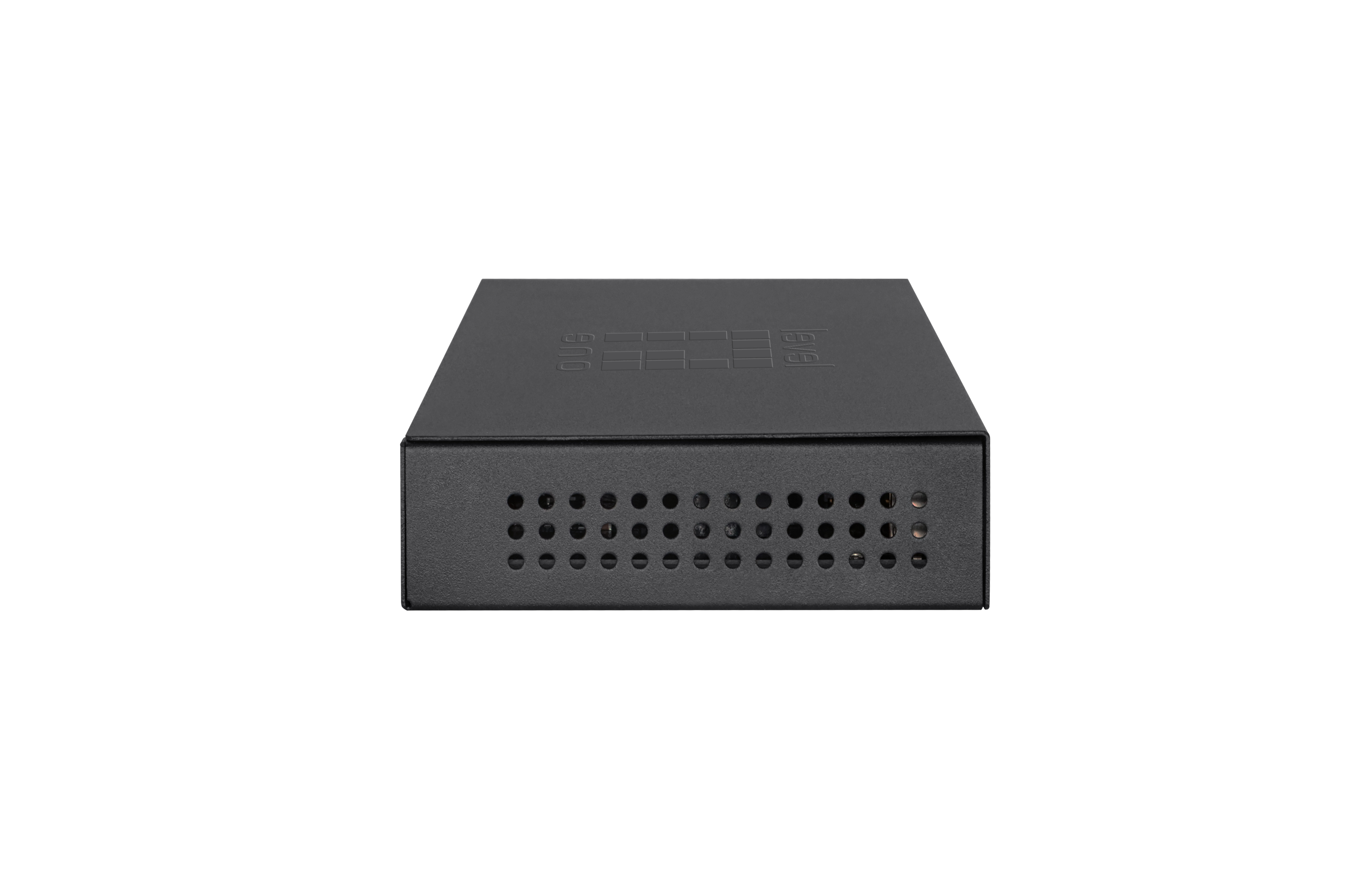 LevelOne GES-2108P commutateur rseau Gr L2 Gigabit Ethernet (10/100/1000) Connexion Ethernet, supportant lalimentation via ce port (PoE) Noir