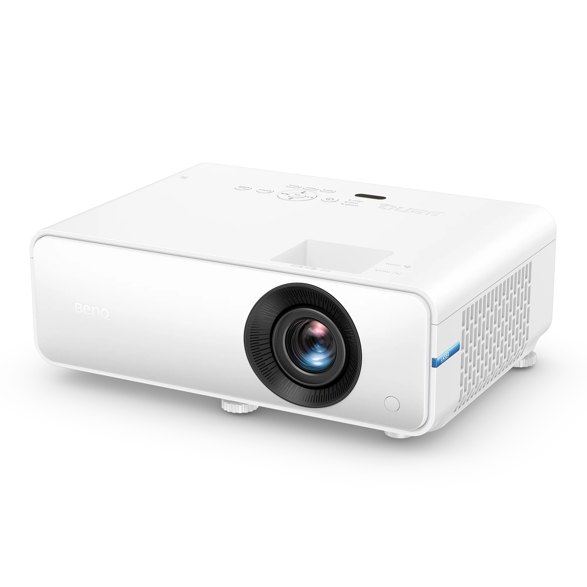 BenQ LW555C Projecteur � focale standard 3500 ANSI lumens DLP WXGA (1280x800) Compatibilit� 3D Blanc