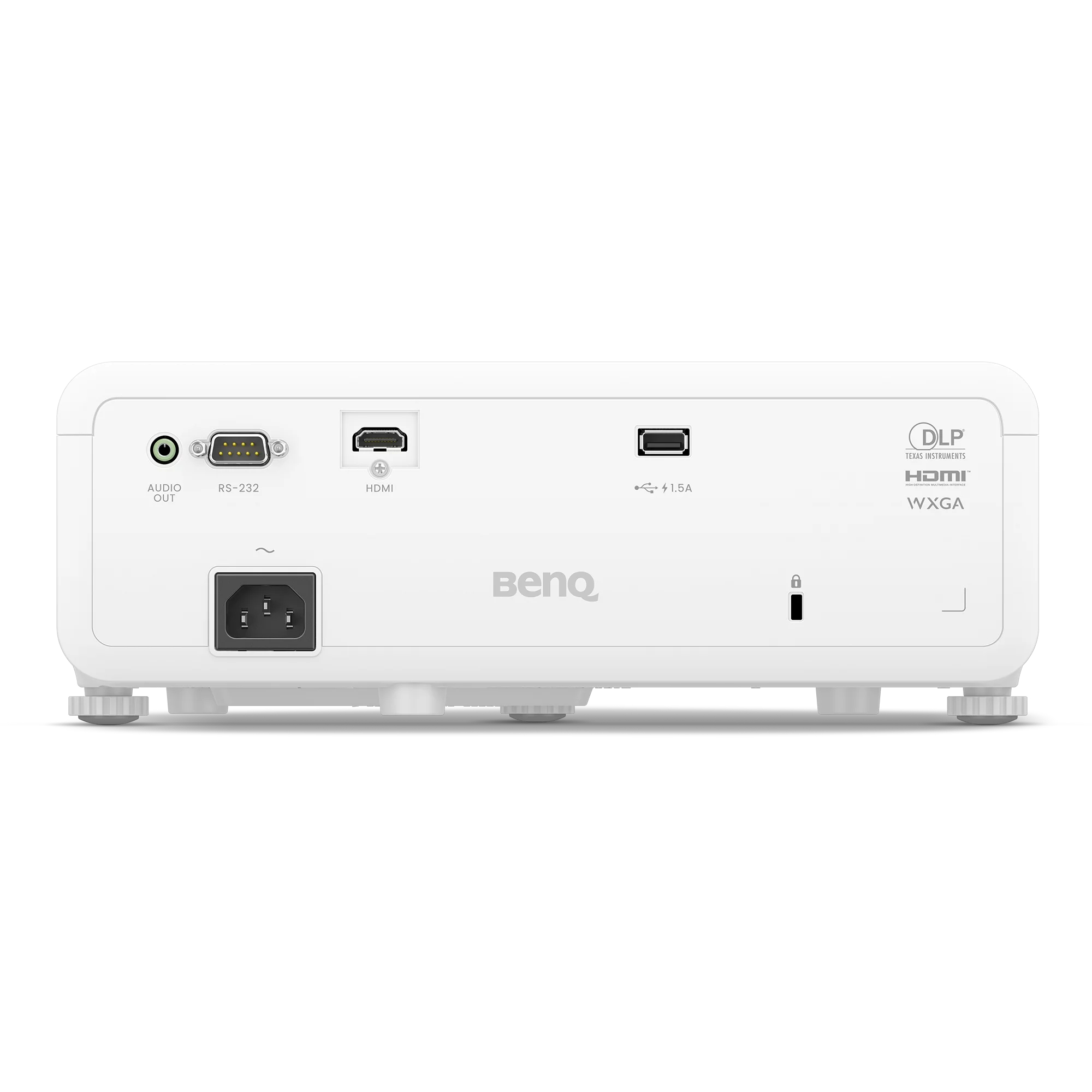 BenQ LW555C Projecteur � focale standard 3500 ANSI lumens DLP WXGA (1280x800) Compatibilit� 3D Blanc