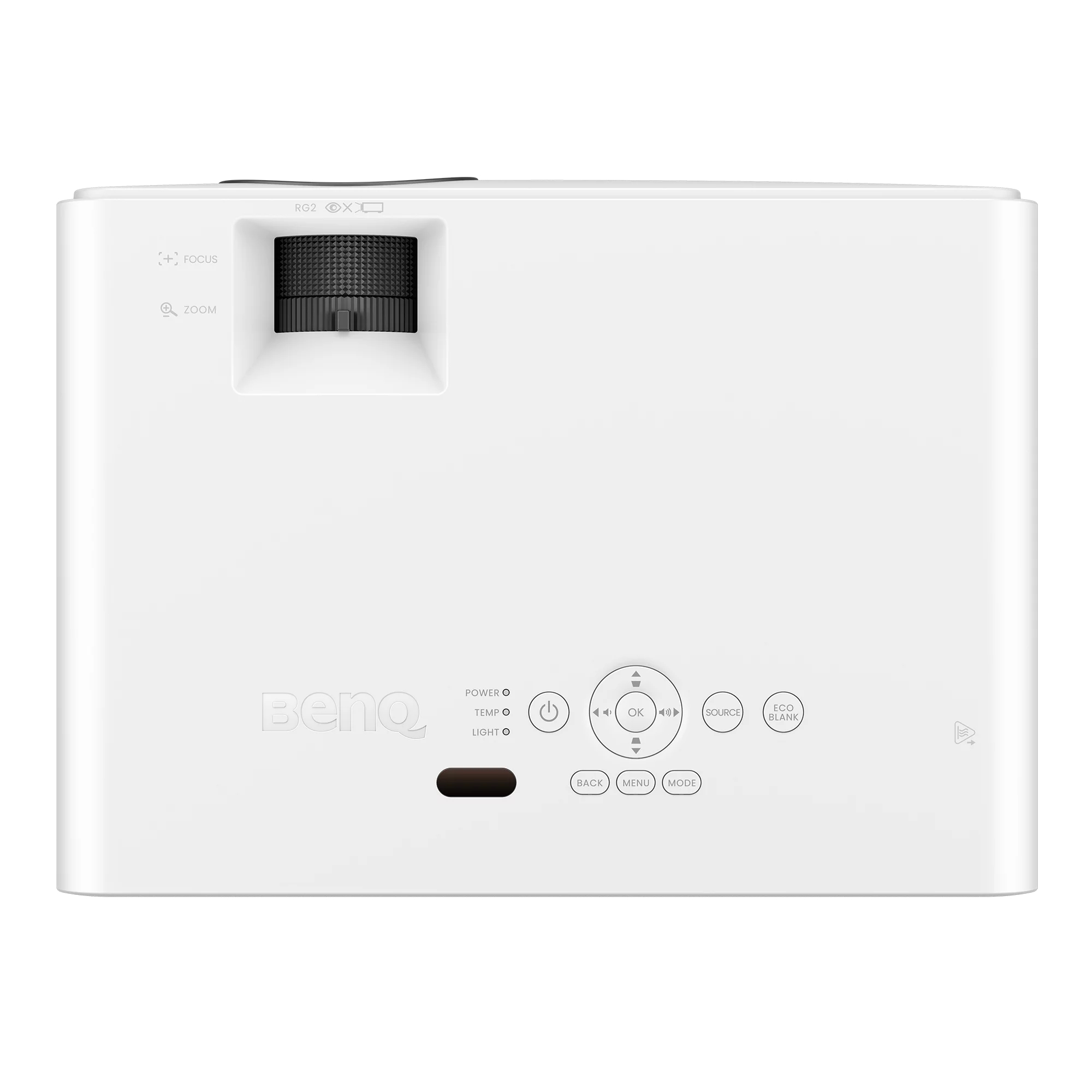 BenQ LW555C Projecteur � focale standard 3500 ANSI lumens DLP WXGA (1280x800) Compatibilit� 3D Blanc