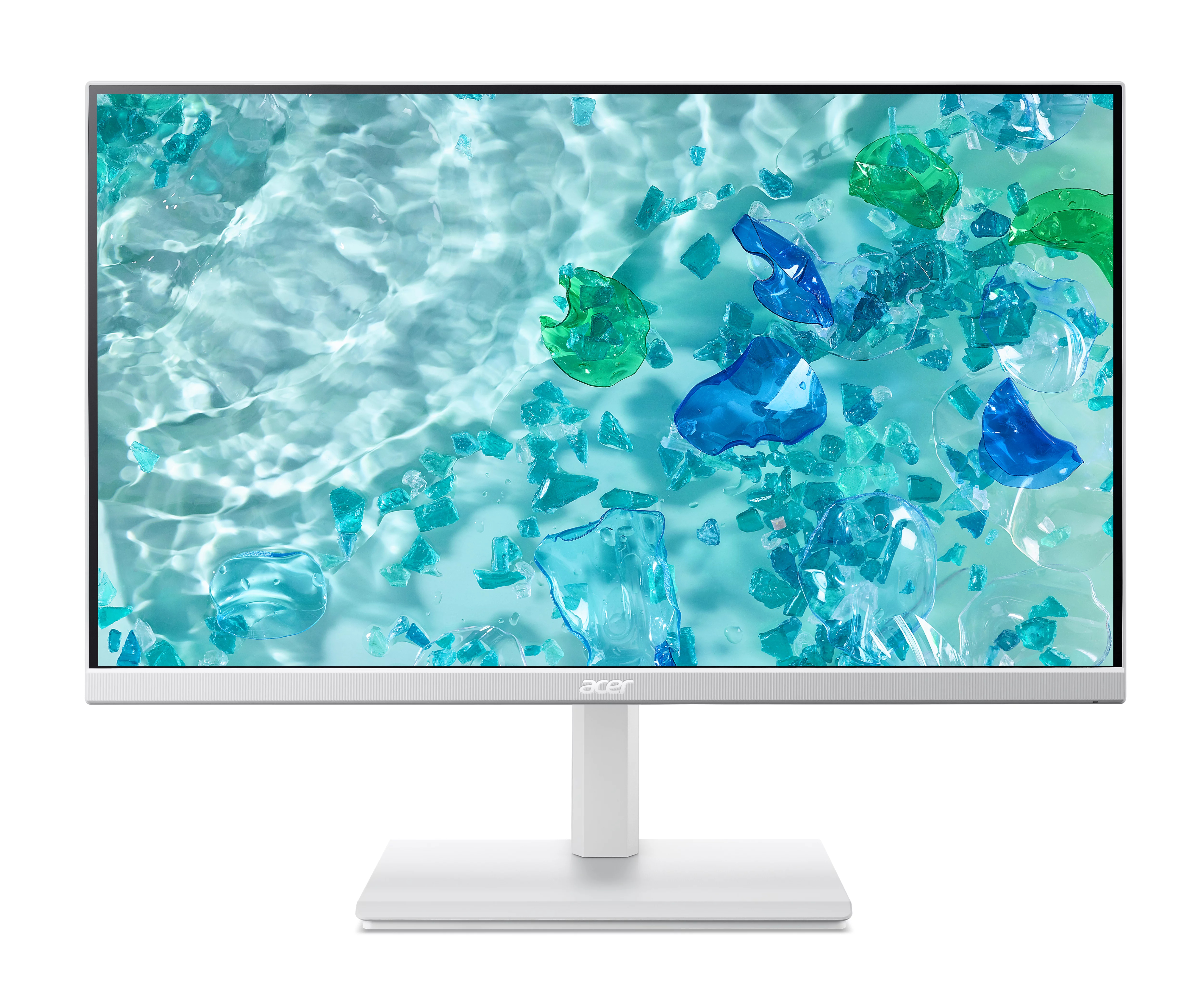 Acer Vero B247YG 23.8 FHD HDMI/DP white - Flachbildschirm (TFT/LCD) - 60,5 cm