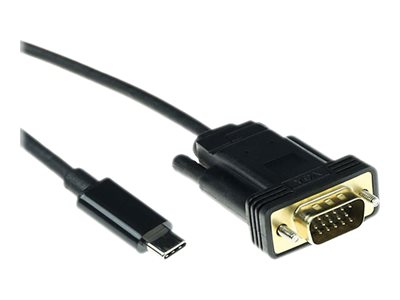 ACT SB0032 adattatore grafico USB Nero